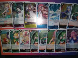 EB03 One Piece lot of 50 Cards all holo Boa Nami Perona Vivi Robin Uta Koala SR - Image 3