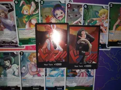 EB03 One Piece lot of 50 Cards all holo Boa Nami Perona Vivi Robin Uta Koala SR - Image 4