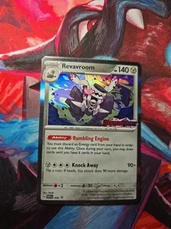 Revavroom - 008 (Prerelease) 008 Sv: Scarlet & Violet Promo Cards Holo - Image 1