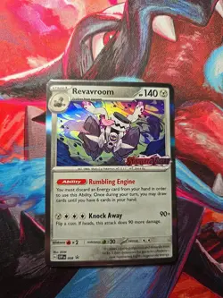 Revavroom - 008 (Prerelease) 008 Sv: Scarlet & Violet Promo Cards Holo - Image 2