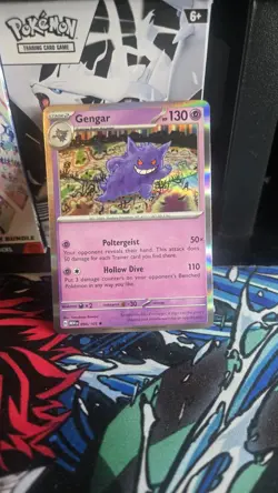 Pokemon TCG Gengar Rare Holo SV Scarlet & Violet 151 Card 094/165 NM Condition - Image 1