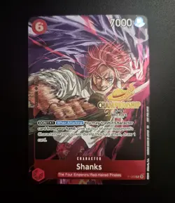 Shanks (CS 25-26 Event Pack) P-083 One Piece Championship Promotion Card Foils - Image 1