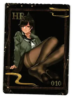HR 010 Stocking Goddess Story Star Party Maiden Anime Doujin Card - Image 1
