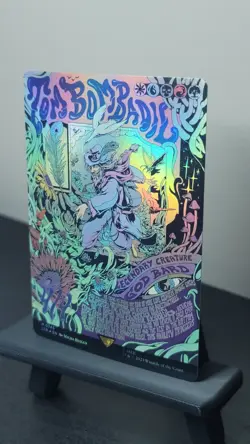 Tom Bombadil 0745 Foil MTG LTR LP Poster Card - Image 2