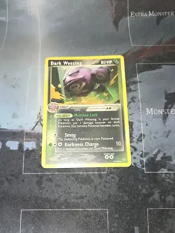 Dark Weezing 42/109 Team Rocket Returns Regular Pokemon Card - Image 1