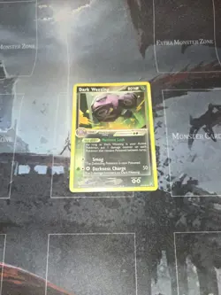 Dark Weezing 42/109 Team Rocket Returns Regular Pokemon Card - Image 2