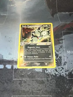Dark Magneton 39/109 Team Rocket Returns Regular Pokemon Card LP - Image 1