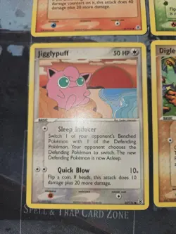 Fire Red & Leaf Green 4 Card Lot Caterpie, Charmeleon, Jigglypuff, Diglett... - Image 5