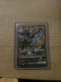 Greninja ex 132 Sv: Scarlet & Violet Promo Cards Holo - Image 1