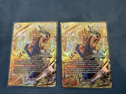 Bandai Dragon Ball Super Card Game Championship 2025-2026 SCR Holo Vegito - Image 1