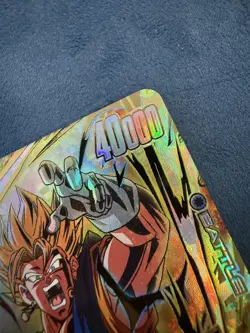 Bandai Dragon Ball Super Card Game Championship 2025-2026 SCR Holo Vegito - Image 2