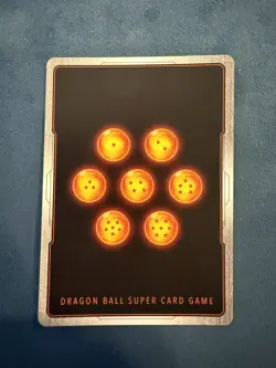 Bandai Dragon Ball Super Card Game Championship 2025-2026 SCR Holo Vegito - Image 3