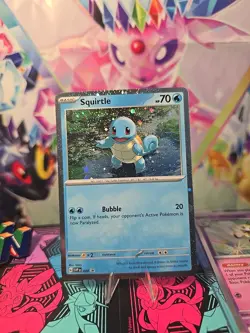 Squirtle - 048 (Cosmos Holo) 048 Sv: Scarlet & Violet Promo Cards Holo - Image 5