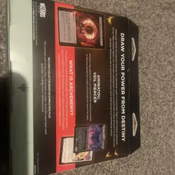 Magic Gathering Duskmourn Miracle Worker Commander Deck NEW SEALED - Image 2