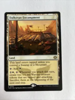 Dalkovan Encampment R 0253 Tarkir: Dragonstorm Regular TDM - Image 1