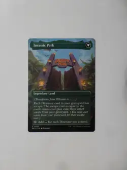 MtG Lost Caverns REX Welcome to...Jurassic Park NM $0.75 Flat Shipping VCT124017 - Image 2
