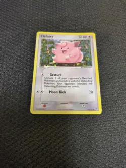 Clefairy 59/112 Holo Common EX FireRed LeafGreen Pokemon Card Near Mint - Image 1