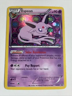 2013 POKEMON BLACK & WHITE PROMO BW92 ESPEON-HOLO SYLVEON COLLECTION - Image 1