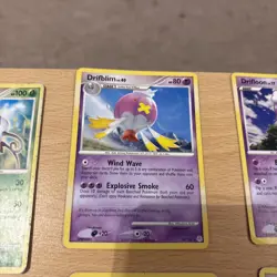 Joblot Bundle 13 Diamond And Pearl Pokemon Cards Incl Rares No Duplicates - Image 3