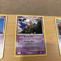 Joblot Bundle 13 Diamond And Pearl Pokemon Cards Incl Rares No Duplicates - Image 4