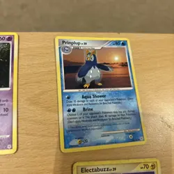 Joblot Bundle 13 Diamond And Pearl Pokemon Cards Incl Rares No Duplicates - Image 5
