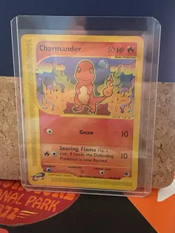 2002 Pokemon Charmander 98/165 - Image 1