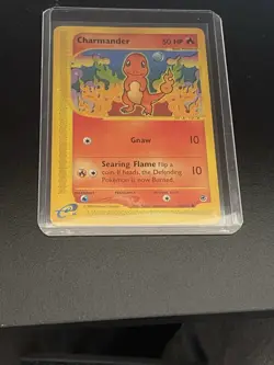 2002 Pokemon Charmander 98/165 - Image 2
