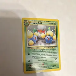 Pokemon Jumpluff Neo Revelation 09/64 Holo Rare 70 HP Stage 2 2001 - Image 1