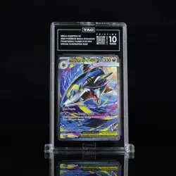 Pokemon Mega Sharpedo ex 127/094 Phantasmal Flames TAG 10 PRISTINE 992 WORLD 1st - Image 1