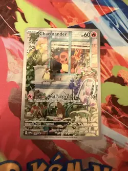 Pokemon Charmander - 044 - Scarlet Violet Promo Obsidian Flames - SVP - Image 1