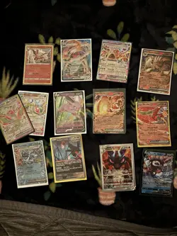 Pokemon TCG Lot Of 13 V/ EX, V Star, Full Art. NM-mint. Same Day Shipping #1 - Image 1