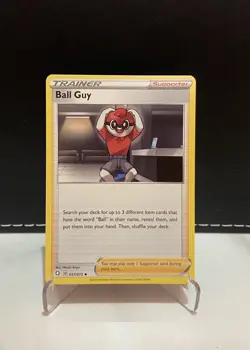 Ball Guy Shining Fates 057/072 Regular Uncommon Pokemon TCG - Image 1