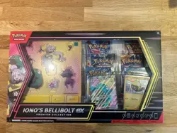 Pokemon Iono’s Bellibolt ex Premium Collection Box | Brand New & Sealed! - Image 1