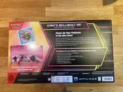 Pokemon Iono’s Bellibolt ex Premium Collection Box | Brand New & Sealed! - Image 2