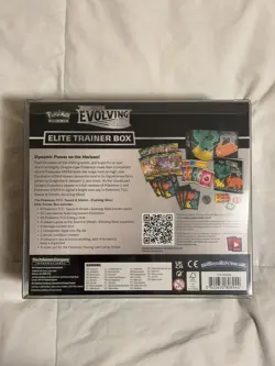Pokemon TCG: SW&SH Evolving Skies Elite Trainer Box w/ Plastic Display Case - Image 3