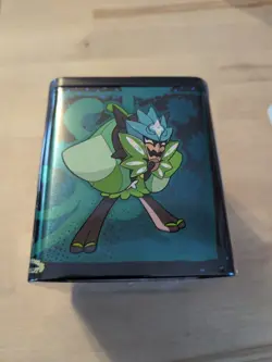 Pokemon TCG: Stacking Tin 2025 Surging Sparks Stellar Crown Temporal Forces - Image 1