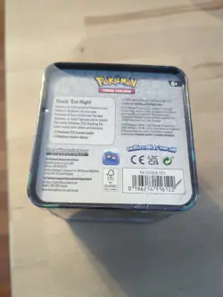 Pokemon TCG: Stacking Tin 2025 Surging Sparks Stellar Crown Temporal Forces - Image 4