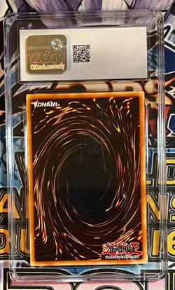 Yu-Gi-Oh! Dark Magician PCY-004 Limited Edition Secret Rare - CGC 10 Gem Mint - Image 2