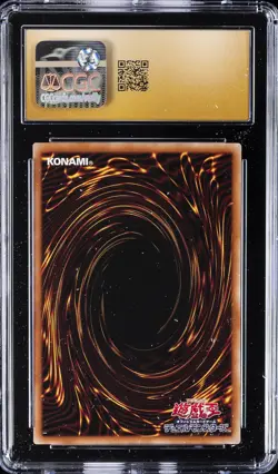 2022 YU-GI-OH! JPN BLUE-EYES WHITE DRAGON CGC 10 PERFECT - Image 2