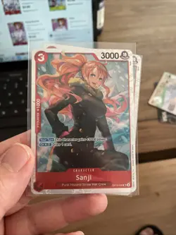 Sanji OP10-005 Royal Blood Foil - Image 1