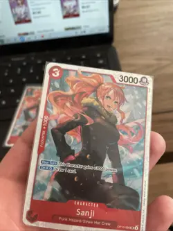 Sanji OP10-005 Royal Blood Foil - Image 2