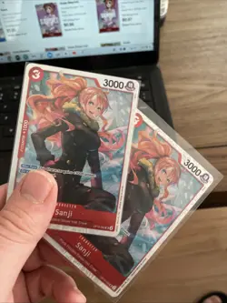 Sanji OP10-005 Royal Blood Foil - Image 3