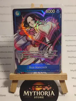 Boa Hancock OP07-051 Alt Art SR Eng Near Mint/Mint One Piece GCC - Image 1