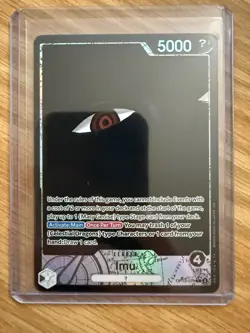 Bandai One Piece CCG Imu Leader OP13-079 Foil - Image 1