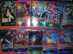Bandai One Piece CCG card lot of 50 SR - Image 1
