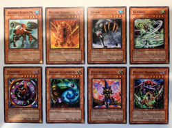 YU-GI-OH! TCG CARD LOT - 1st EDITION - NM - IOC - PGD - MFC (8) - Image 1