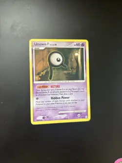 Pokemon TCG Unown R Legends Awakened Card 77/146 Regular Uncommon - Image 1