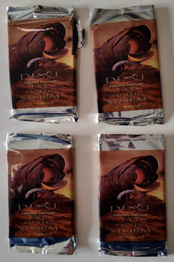 Dune CCG Spice Packs - Four Opened Packs - 60 Cards Total (1997) - Image 1