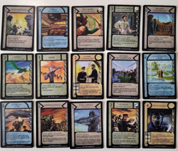 Dune CCG Spice Packs - Four Opened Packs - 60 Cards Total (1997) - Image 3