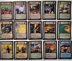 Dune CCG Spice Packs - Four Opened Packs - 60 Cards Total (1997) - Image 4